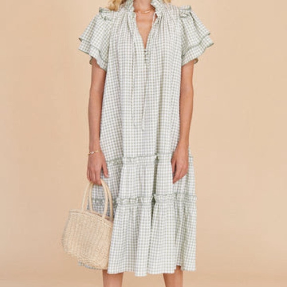 NEW, never been worn Hunter Bell Matthew's Dress, women's size small